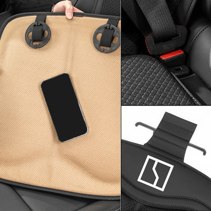 Car Seat Cover Front Rear Seat Ice Silk Cushion Pad Protective Mat For Zeekr X 7X Krypton MIX 009 007 001 007 009 2025 2022 2023