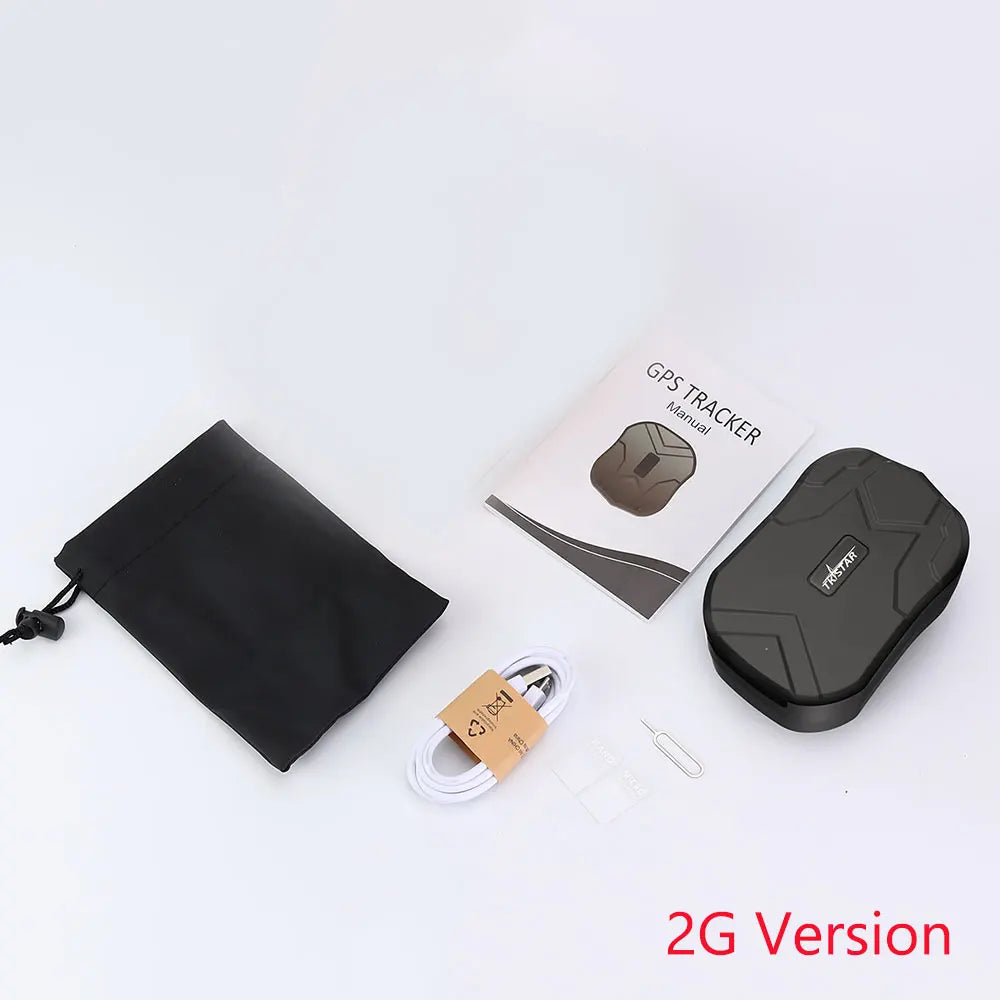 GPS Tracker Car 2G TKSTAR TK905C 20000mAh Tracking GPS Locator Waterproof IP67 GPS Tracker Auto Magnet  Free APP PK TK905