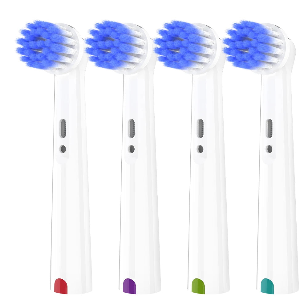 Compatible with Oral B Electric Toothbrush Replacement Toothbrush Brush Heads, Soft Toothbrush Head for OralB Sensitive Gum Care