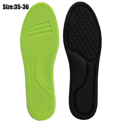 Nano Deodorant Shoe Inserts Breathable Odor Elimination Sports Insoles Sweat Absorbent Anti-smell Shoe Pads for Running Sneakers