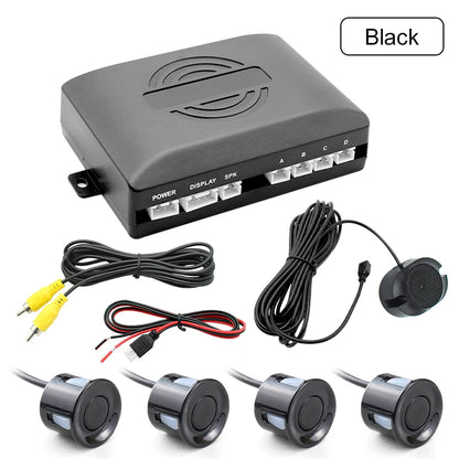 GreenYi AHD Car Video Parking Sensor Reverse Backup Radar Assistance Detector for Monitor Camera System 22mm Security Reversing