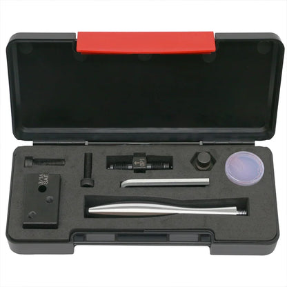3/16" Brake Line Double Flaring Tool Kit Detachable Hand Held Tube Flare Tool Set for Car Repair 4.75mm