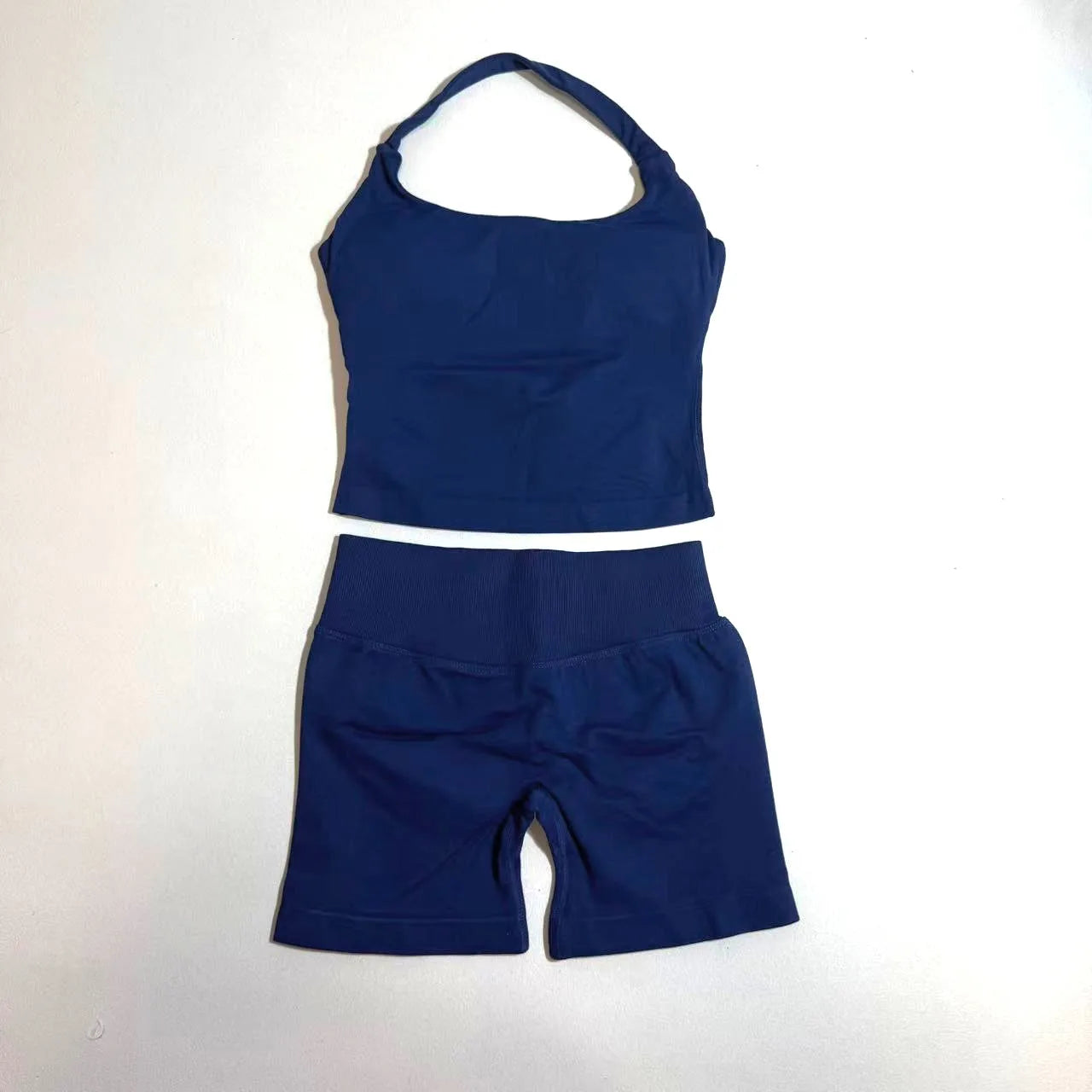 2 Pieces Sportswear Women Yoga Set Gym Clothes Sportswear Yoga Suits High Waist Scrunch Fitness Tracksuits  Pilates Set