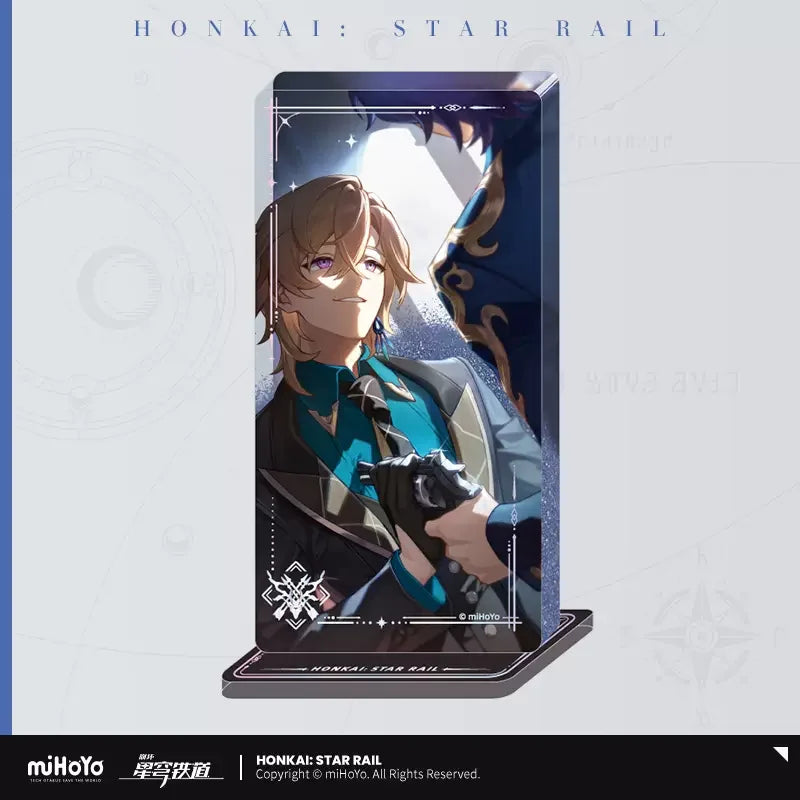 Sunsyea Honkai Star Rail Official Merch miHoYo Original Authentic Light Cone Series Acrylic Quicksand Ornament Himeko Seele
