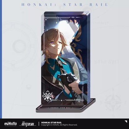 Sunsyea Honkai Star Rail Official Merch miHoYo Original Authentic Light Cone Series Acrylic Quicksand Ornament Himeko Seele