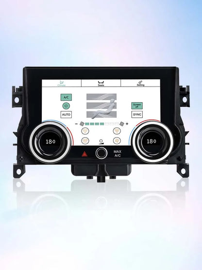 STWEI 10.25inch HD 8 Core Android13 Wireless Carplay Auto For Range Rover Evoque L538 Car Multimedia  Digital AirCon AC Panel