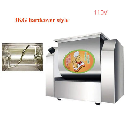 Commercial Electric Kitchen Flour Dough Kneading Mixer Machine Food Minced Meat Stirring Pasta Mixing Bread Blender Maker 220v
