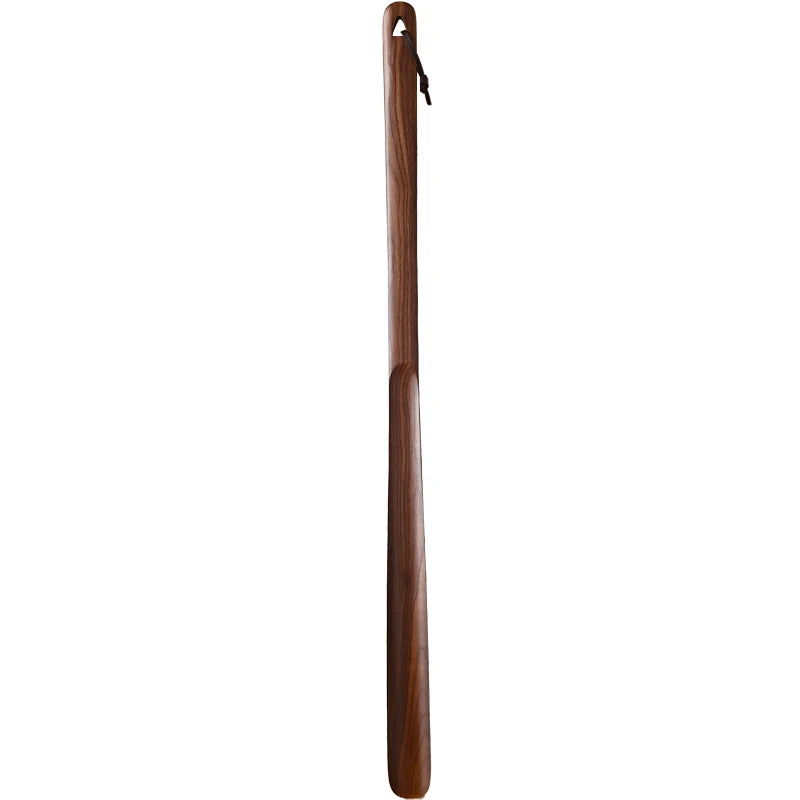 Long Handle Wooden Shoe Horn for Elderly And Pregnant Women Home Use Easy to Wear Shoes Slip on Shoe Scraper Practical Life Hack