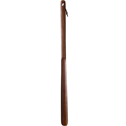 Long Handle Wooden Shoe Horn for Elderly And Pregnant Women Home Use Easy to Wear Shoes Slip on Shoe Scraper Practical Life Hack