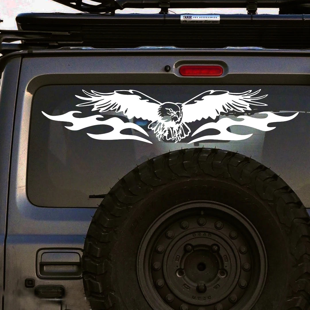 Feiying Stickers Car Hood Hood Door Side Vinyl Decals Decorated PVC Car Sticker