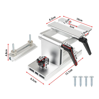 Adjustable Replacement Tool Rest Sharpening Jig for 6 inch, 8 inch Bench Grinders Knife Sharpener System Tool