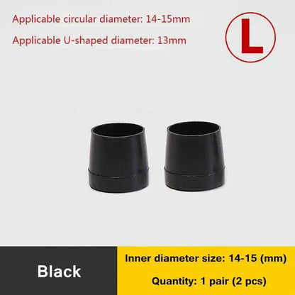 High Heel Protector Caps for Stilettos, Anti-Slip & Noise-Reducing Heel Savers, Durable TPU Heel Covers for Women Soft Damping