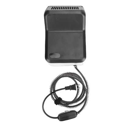 Wall Mounted Electric Pet Heater Dog House Warmer Anti Chew Cord Low Noise Energy Efficient 120V US Plug