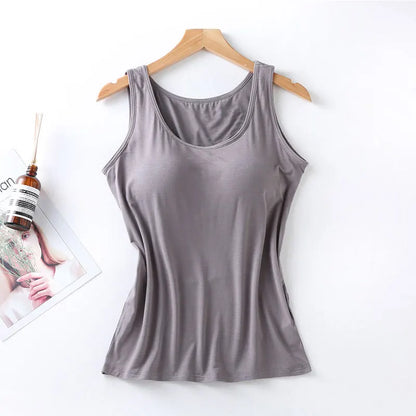 NHKDSASA Seamless Lingerie Women Vest Solid Crop Top Push Up Padded Bralette Woman Vest Basic Comfortable Soft Underwear 4XL