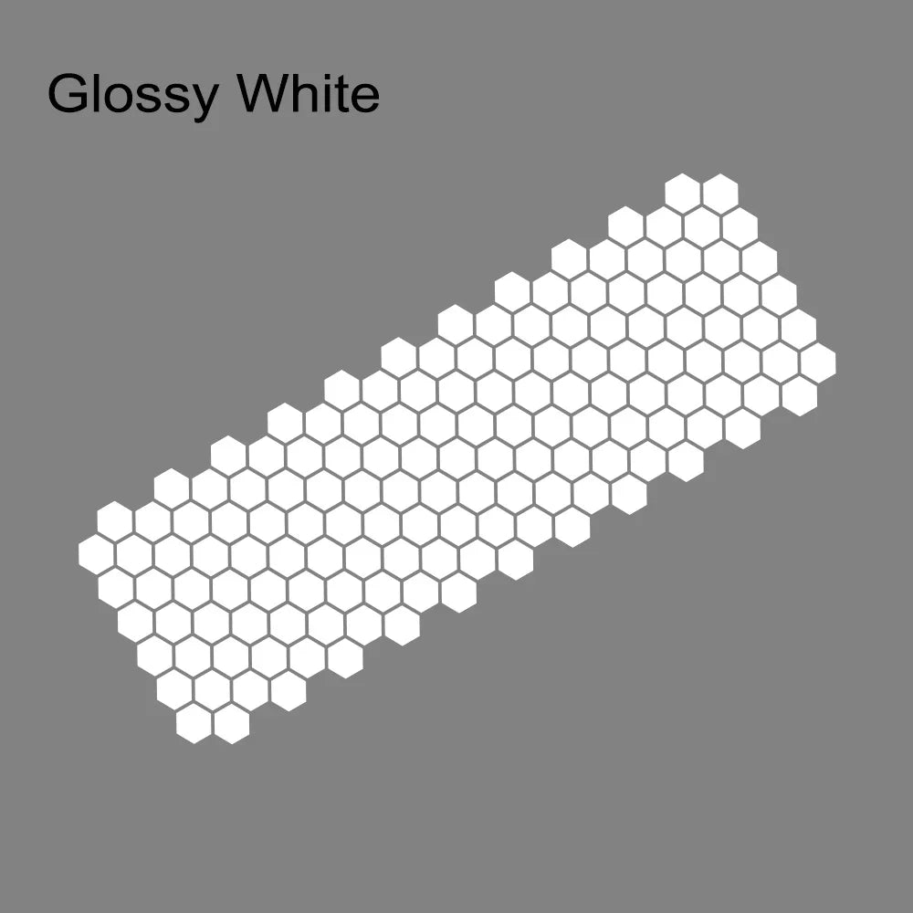 Car Sticker Camouflage Kit Solid Hexagon Honeycomb Graphics Decor Waterproof Auto Body Side Door DIY Decoration Accessories