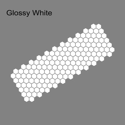 Car Sticker Camouflage Kit Solid Hexagon Honeycomb Graphics Decor Waterproof Auto Body Side Door DIY Decoration Accessories