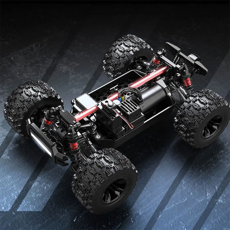 Mjx Hyper Go 1/14  14208 Brushless Rc Monster Truck Proportion High Speed 4wd Off Road All Terrain Hobby Remote Control Car