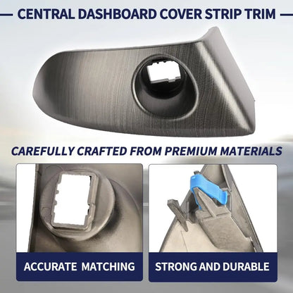 Central Dashboard Cover Trim Panel 55413-42070-B0 55412-42060-B0 for Toyota RAV4 2006-2012 Base Limited Sport EV