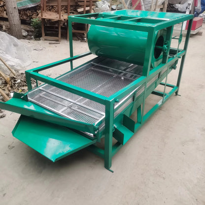High Capacity Winnowing Machine Cleaning Seeds Maize Grain Cleaner Machine Paddy Wheat Corn Seeds Cleaning Sorting Machine