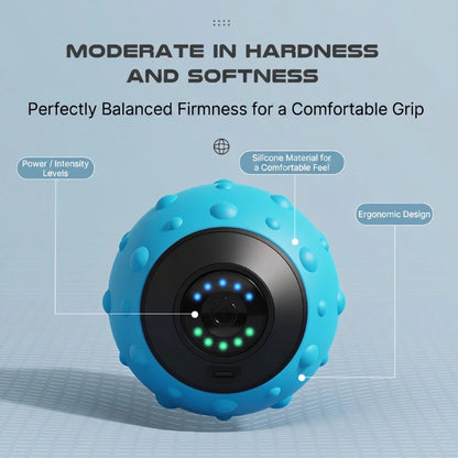 Multi-function Electric Vibrating Massage Ball 5 Speed Deep Tissue Massager for Myofascial Release Sport Vibrating Massage Ball