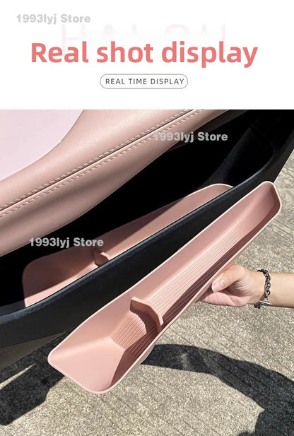 For BYD Seagull Car Door Storage Slots pad,Upgraded Accessories Interior Modification Dust-proof pad