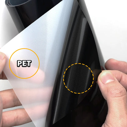 Super Glossy Black PPF Car Wrap Vinyl Film Self-Adhesive Sticker Car wrapping Film Vinyl Roll With Air release