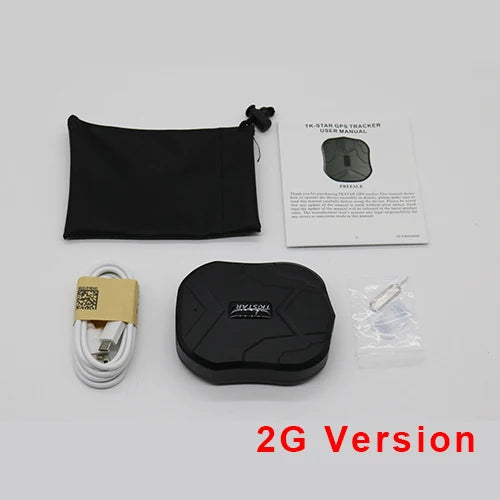 Car Tracker GPS Tracker Car TKSTAR TK905 2G 4G Magnet 5000mAh GPS Tracker 4G GPS Locator Waterproof Vehicle Free APP PK TK915