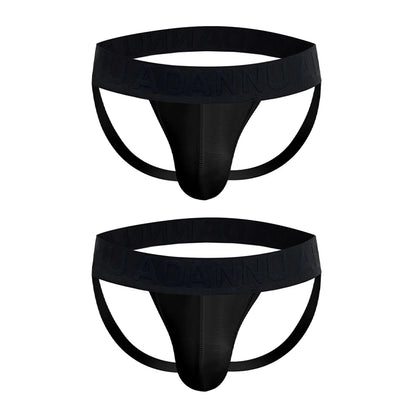 1/2/3PCS Mens Modal Sexy Breathable Quick Dry Sports Hip Lifting Jockstrap T-Back Thongs Bikini Underpants Sissy Panties for Men