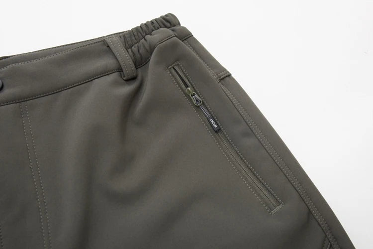 TRVLWEGO Women's Winter Hiking Pants Outdoor Camping Travel Windproof Snow-Fleece Lined Breathable Warm Trekking Trousers