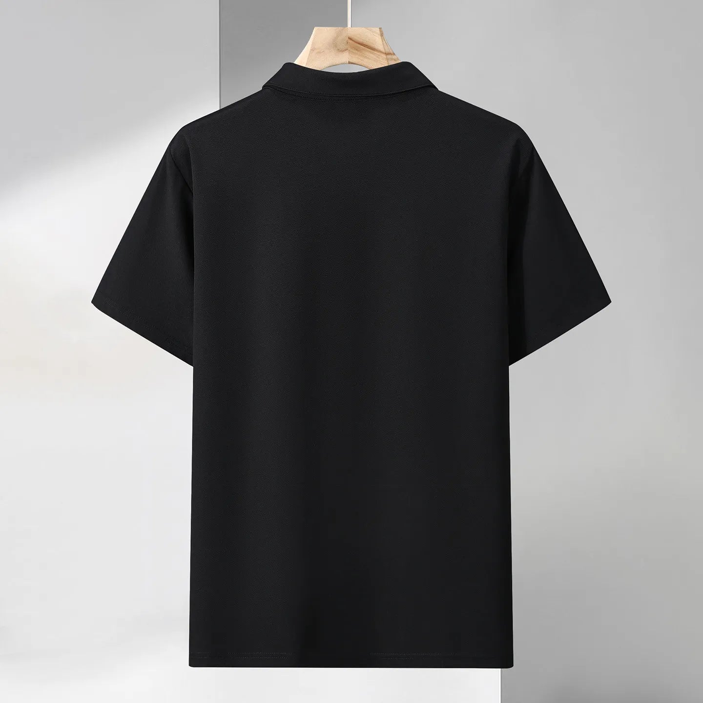 Extra Big Size Men's Ice Silk Polo Shirts Short Sleeve T-Shirt Casual Male Loose Fit Plus Large 180kg 12XL Business Summer 170kg