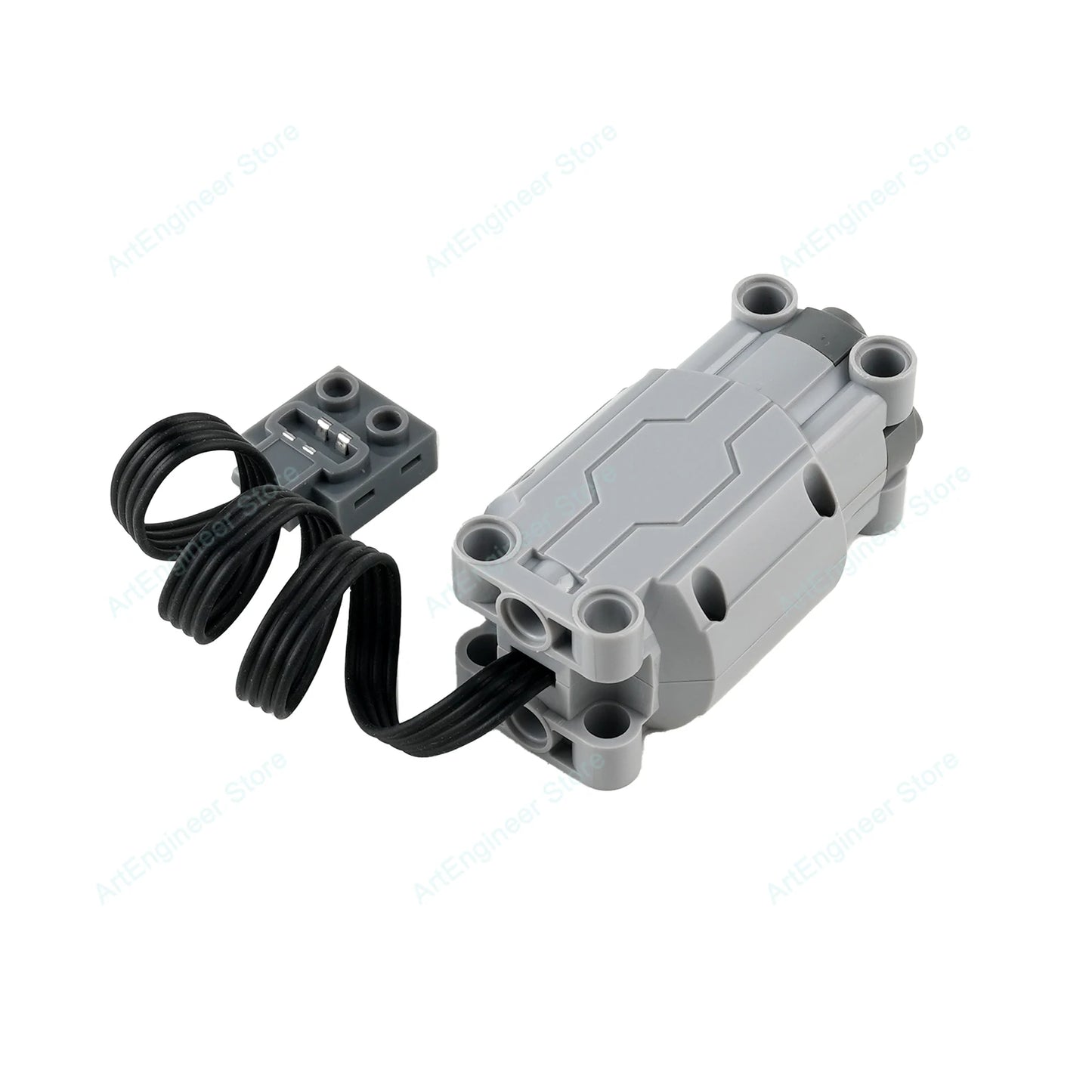 1/2/4/10PCS Second Generation L Motor High-Torque 88003 Building Block Power Functions Upgrade Kit for Car Model Technical Parts