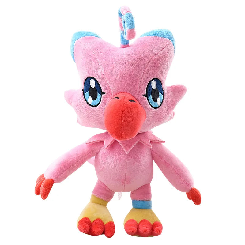 30cm Digimon Adventure Anime Plush Theater Edition Agumon Tailmon plush Collectible Model Toys Doll Boys Girls Gift