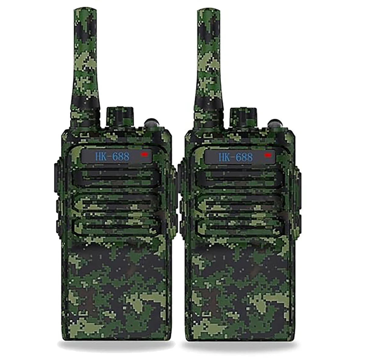 2 Pack Rechargeable Kids Walkie Talkies,3 Miles Long Range,2000mAh Long Lasting, Birthday Gifts for 3-12 Years Old Boys Girls