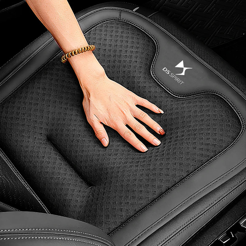 For DS SPIRIT DS3 DS4 DS5 DS6 DS7 Summer Ice Silk Car Seat Cushion All-Season Universal Front & Rear Seat Back Cushion Cool Pad