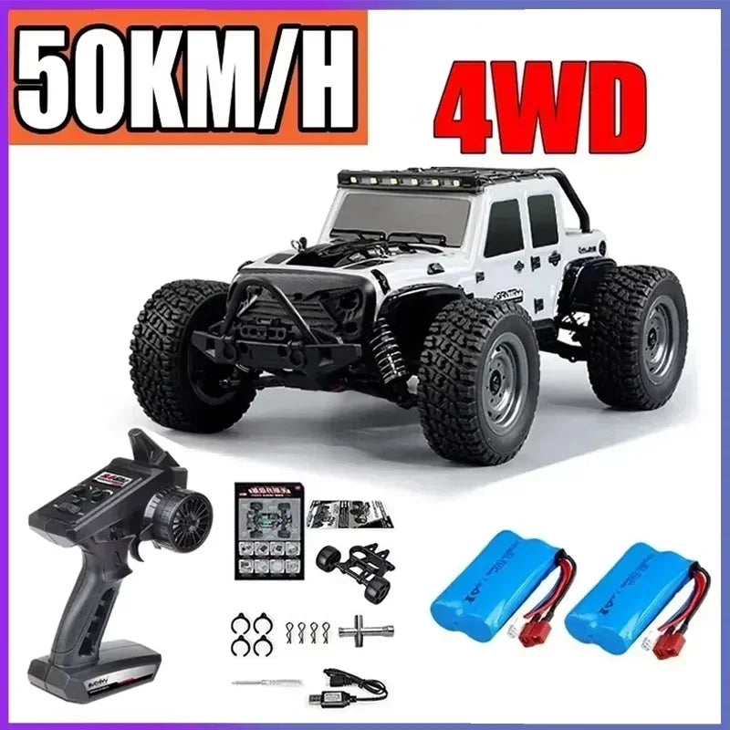 SCY 16101PRO, 16102PRO, 16103PRO 4WD 1:16RC Brushless High-speed Remote Control Car, 70 Kilometers Per Hour, Toy Racing Car Gift
