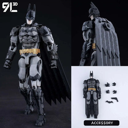 9L3D Printed Lucky Dummy 13 Spider-Man 3D Printed Action Figure, Multi-Jointed Poseable Anime Model, Collectible Gift for Fans