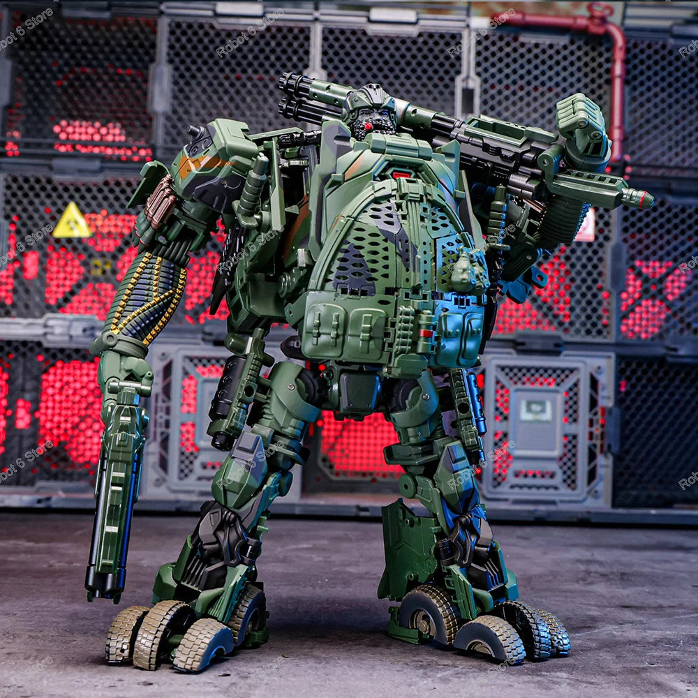Transformation Toy 2026 Version IN STOCK Black Apple Hound M02 Armored Chariot Robot Force M-02 Deformation Action Figure