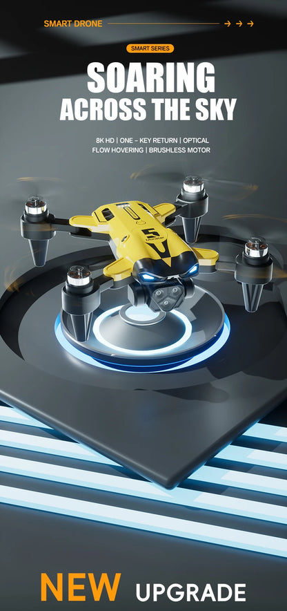 M5 Drone Professional 8K GPS Three Camera 360° Obstacle Avoidance Photography Optical Flow Positioning Brushless Quadcopte Gifts