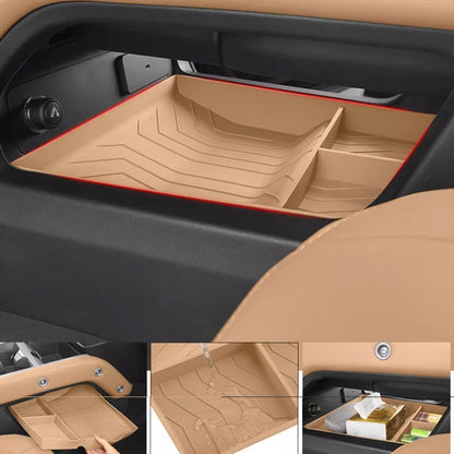 For 2020-2025 Land Rover Defender 90/110/130 Central Control Lower Storage Box Car-Specific Silicone Storage Organizer