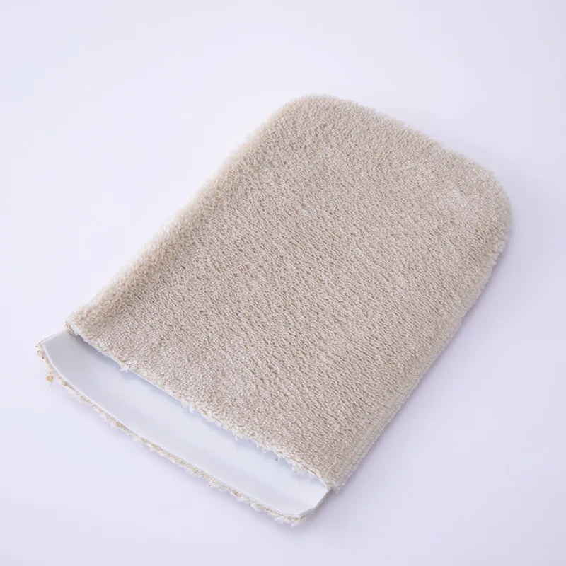 Soft Bristle Horse Hair Shoe Brush for Polishing Shoe Oil Cleaning Brush for Leather Shoes Cleaning Tools