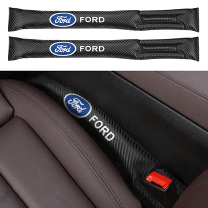 Car Seat Gap Plug Strip Filler Padding Leakproof Pads For Ford Focus Edge mk2 MK3 Mondeo MK4 Fiesta Ecosport Kuga ST Accessories
