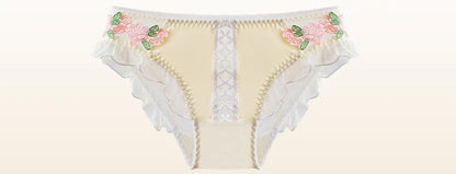 MOYISU Light Luxury Japanese Sweet Push-Up Bralette for Small Chest Women, Summer Thin Sexy Lingerie Pure Desire Underwear