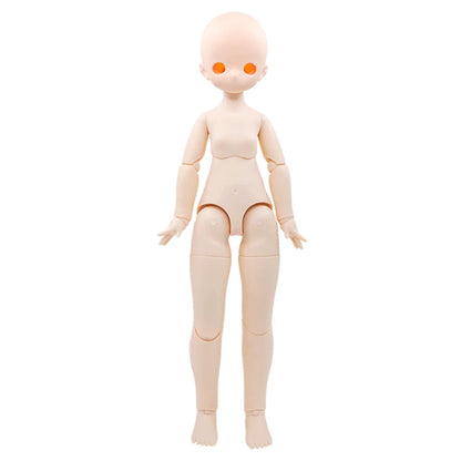 ICY DBS 1/4 Dream Fairy Nude Doll with Eye Makeup or No Makeup white and tan skin 40cm Makeup Doll Head and Body Toy Gift SD