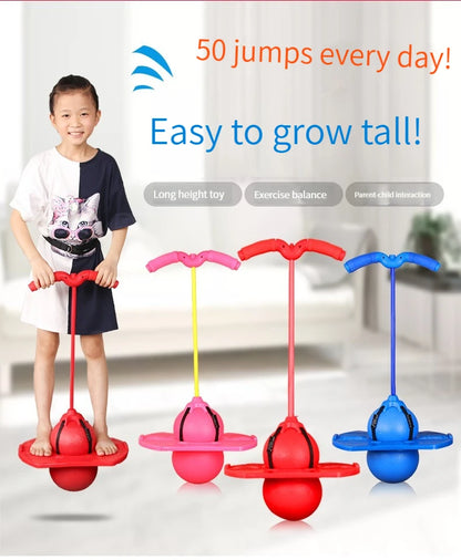 Bouncing Ball Frog Jump Long Height Exercise Equipment Increase High Jump Bouncing Ball Balance Training Equipment