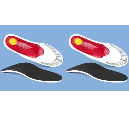 1-6Pairs Orthotic Insole High Arch Support Flatfoot Orthopedic Insoles For Feet Ease Pressure Plantar Fasciitis Pain Relief