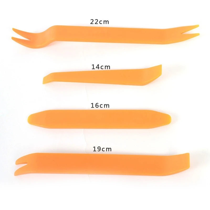 Plastic Pry Bar Car Audio Disassembly Tool Door Panel Disassembly Interior Clip Rocker Crowbar Hand Tool Pry Panel