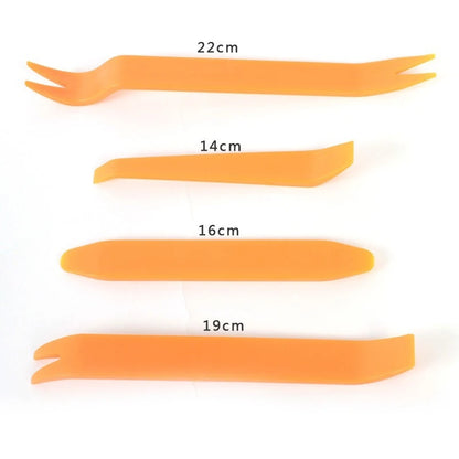 Plastic Pry Bar Car Audio Disassembly Tool Door Panel Disassembly Interior Clip Rocker Crowbar Hand Tool Pry Panel