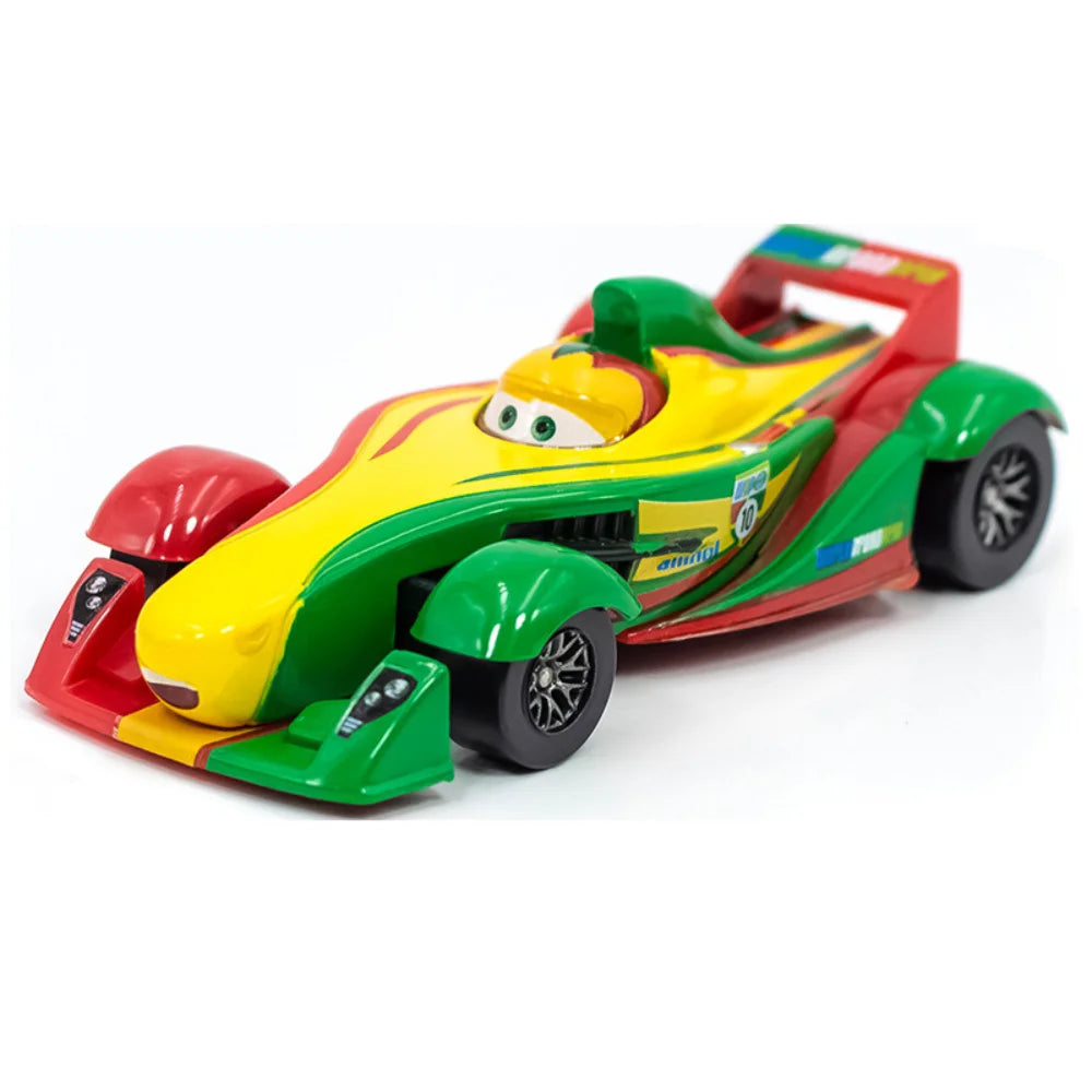 #NEW 53PCS Full-set Pixar Cars Lightning McQueen Fillmore 4-9CM 1：55 Metal Model Racing Car Toy Children's Birthday NEWYEAR Gift