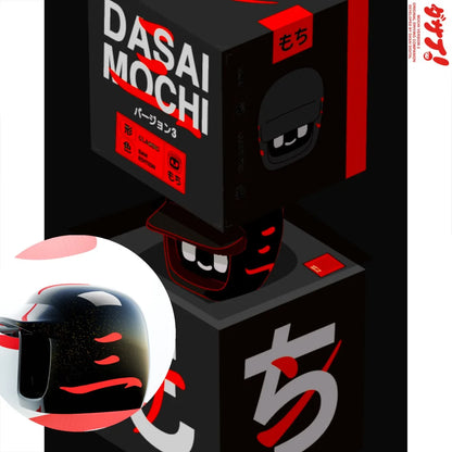 Dasai Genuine 3rd Generation Mochi Car Mounted Robot Universal Modification Of Car Mood Parts Jdm Voice Start Car Decoration