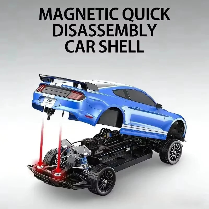 New In Stock Mjx-10306 1/10 Gt500 Rc Drift Car Remote Control High Speed Rally Racing Toy Model For Kids Adults Indoor Outdoor